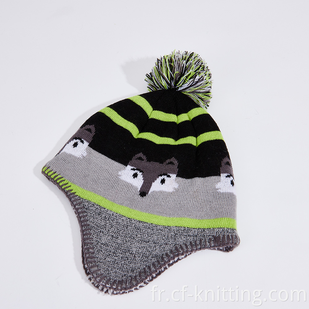 Cf M 0109 Knitted Beanie 7